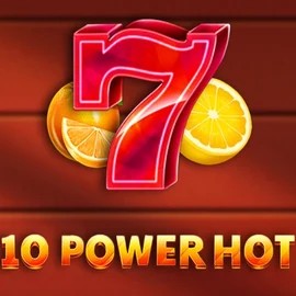 10 Power Hot game by Amusnet Interactive – logo hosted on Rainbet Casino