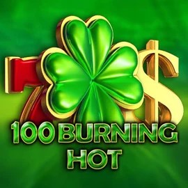 100 Burning Hot casino game by Amusnet Interactive – featured logo at Rainbet Casino