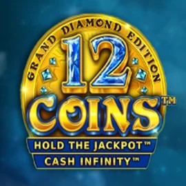 12 Coins Grand Diamond Edition game by Wazdan – logo hosted on Rainbet Casino