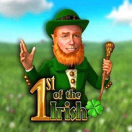 Slots logo of 1st Of The Irish from Red Rake Gaming at Rainbet Casino