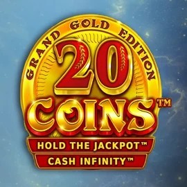 20 Coins Grand Gold Edition logo by Wazdan Rainbet Casino