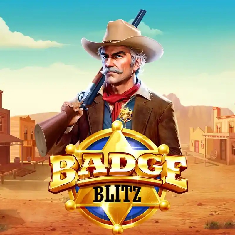 Enjoy Badge Blitz by Pragmatic Play – logo hosted on rain-bet.info