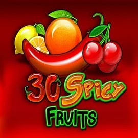 30 Spicy Fruits slot visual from Amusnet Interactive available on rain-bet.info