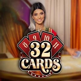 Live Casino logo of 32 Cards from Ezugi at Rainbet Casino