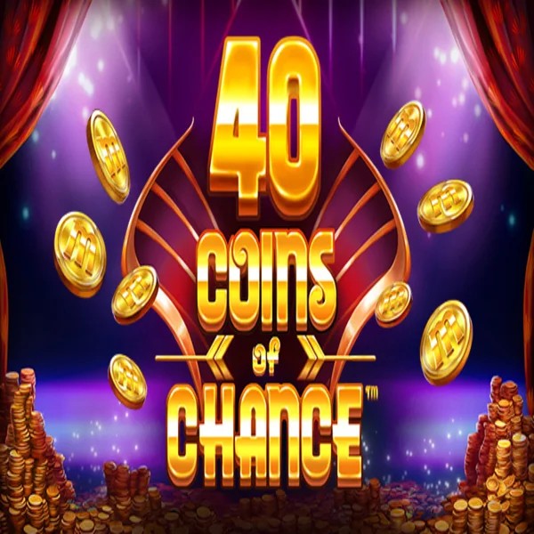 40 Coins of Chance slot icon by SYNOT Games, available at Rainbet Casino