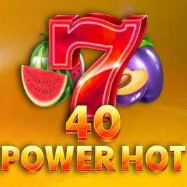40 Power Hot casino game by Amusnet Interactive – featured logo at Rainbet Casino