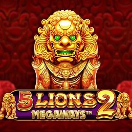 Enjoy 5 Lions Megaways 2 by Pragmatic Play – logo hosted on rain-bet.info