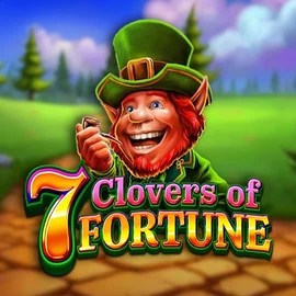 7 Clovers of Fortune online game logo by Pragmatic Play on rain-bet.info