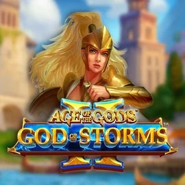 Age Of The Gods: God Of Storms 2 slot visual from Playtech available on rain-bet.info