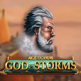 Slots logo of Age Of The Gods: God of Storms from Playtech at Rainbet Casino