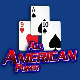 Table Games logo of All American Poker from RTG (Reel Time Gaming) at Rainbet Casino