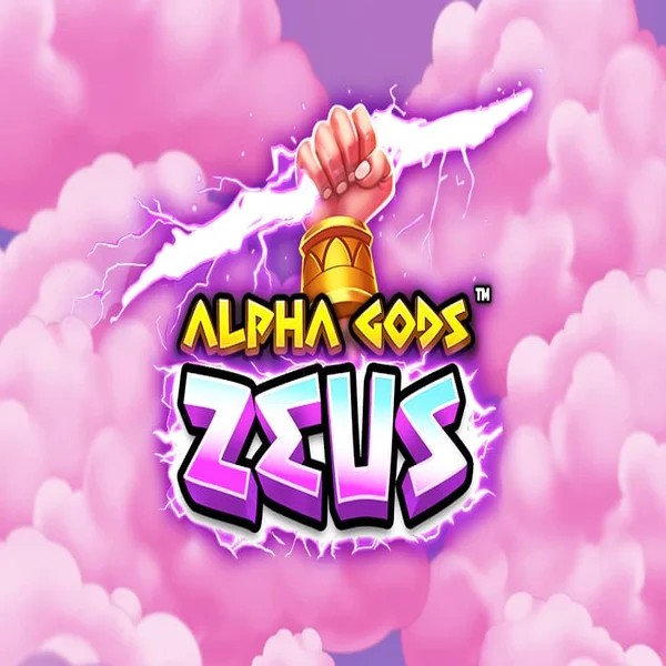 Alpha Gods Zeus by PearFiction Studios, showcased at rain-bet.info – game logo