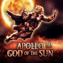 Apollo God of the Sun slot icon by Novomatic, available at Rainbet Casino
