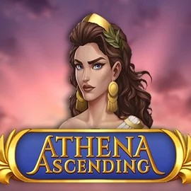 Athena Ascending game by Play'n GO – logo hosted on Rainbet Casino