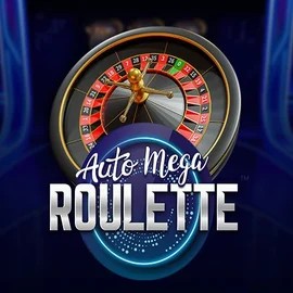 Live Casino logo of Auto Mega Roulette from Pragmatic Play at Rainbet Casino