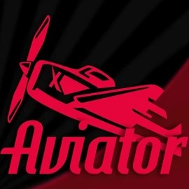 Aviator logo by Spribe at Rainbet Casino