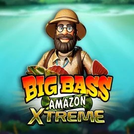 Big Bass Amazon Xtreme online game logo by Pragmatic Play on rain-bet.info
