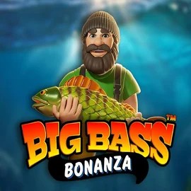 Big Bass Bonanza game by Pragmatic Play – logo hosted on Rainbet Casino