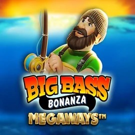 Big Bass Bonanza Megaways casino game by Pragmatic Play – featured logo at Rainbet Casino