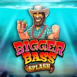 Enjoy Bigger Bass Splash by Pragmatic Play – logo hosted on rain-bet.info