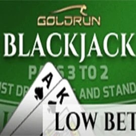 Blackjack Low Bets by Holland Power Gaming, showcased at rain-bet.info – game logo