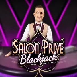 Blackjack Salon Privé slot visual from Ezugi available on rain-bet.info