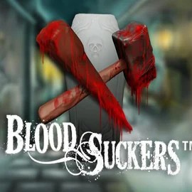 Blood Suckers logo by NetEnt at Rainbet Casino