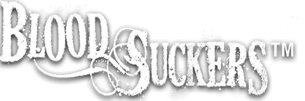 Blood Suckers slot logo by NetEnt at Rainbet Casino