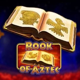 Book of Aztec by Amatic Industries, showcased at rain-bet.info – game logo