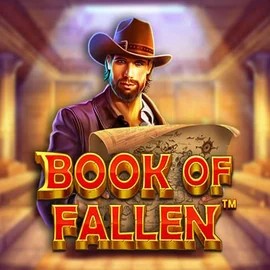 Book Of Fallen slot icon by Pragmatic Play, available at Rainbet Casino