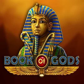 Book of Gods logo by BF Games at Rainbet Casino