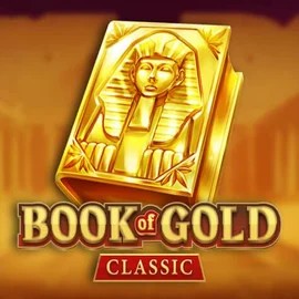 Book of Gold Classic logo – Slots by Playson at Rainbet Casino