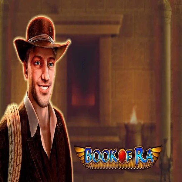Try Book of Ra slot by Greentube on rain-bet.info – logo image