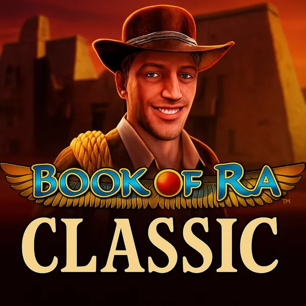 Enjoy Book of Ra Classic by Novomatic – logo hosted on rain-bet.info