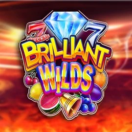 Brilliant Wilds by iSoftBet, showcased at rain-bet.info – game logo
