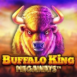 Buffalo King Megaways online game logo by Pragmatic Play on rain-bet.info