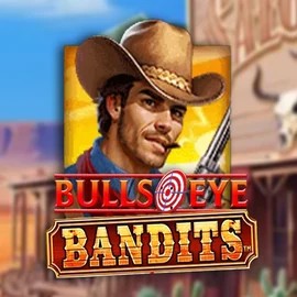 Bulls Eye Bandits logo – Slots by Origins at Rainbet Casino
