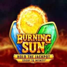 Burning Sun logo – Slots by Wazdan at Rainbet Casino