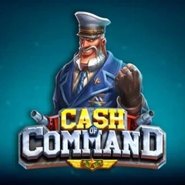 Cash of Command slot icon by Play'n GO, available at Rainbet Casino