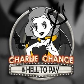 Charlie Chance in Hell to Pay logo by Play'n GO at Rainbet Casino