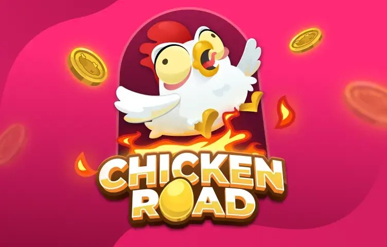 Chicken Road logo – Casino Games by InOut at Rainbet Casino