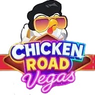 Chicken Road Vegas slot icon by InOut, available at Rainbet Casino