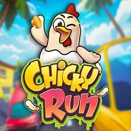 Official Casino Games logo: Chicky Run by PG Soft at Rainbet Casino
