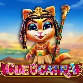 Cleocatra logo by Pragmatic Play Rainbet Casino