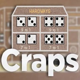Craps (Nucleus Gaming) logo by Nucleus Gaming Rainbet Casino