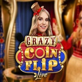 Enjoy Crazy Coin Flip by Evolution – logo hosted on rain-bet.info