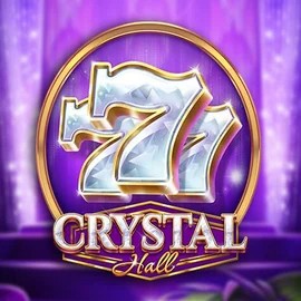 Crystal Hall online game logo by Play'n GO on rain-bet.info