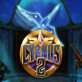 Cygnus 2 slot logo by ELK Studios at Rainbet Casino