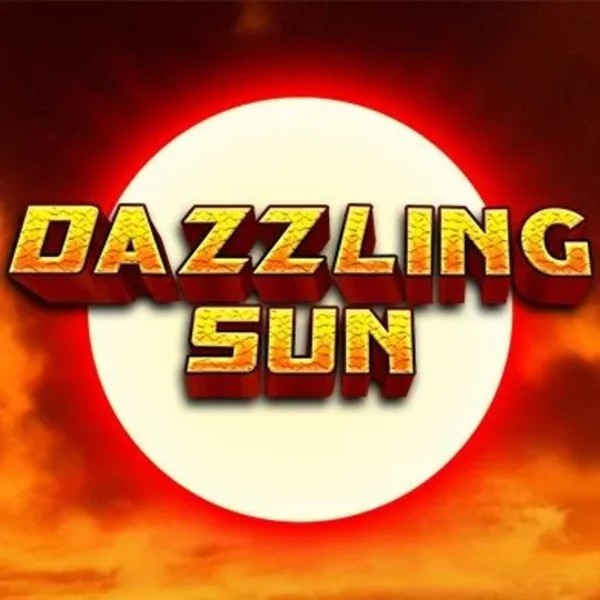 Dazzling Sun logo by Win Studios at Rainbet Casino