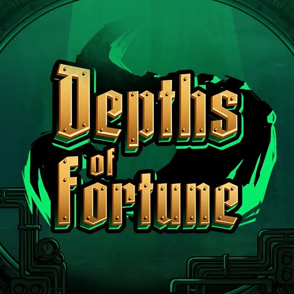Depths of Fortune logo by AvatarUX Studios Rainbet Casino